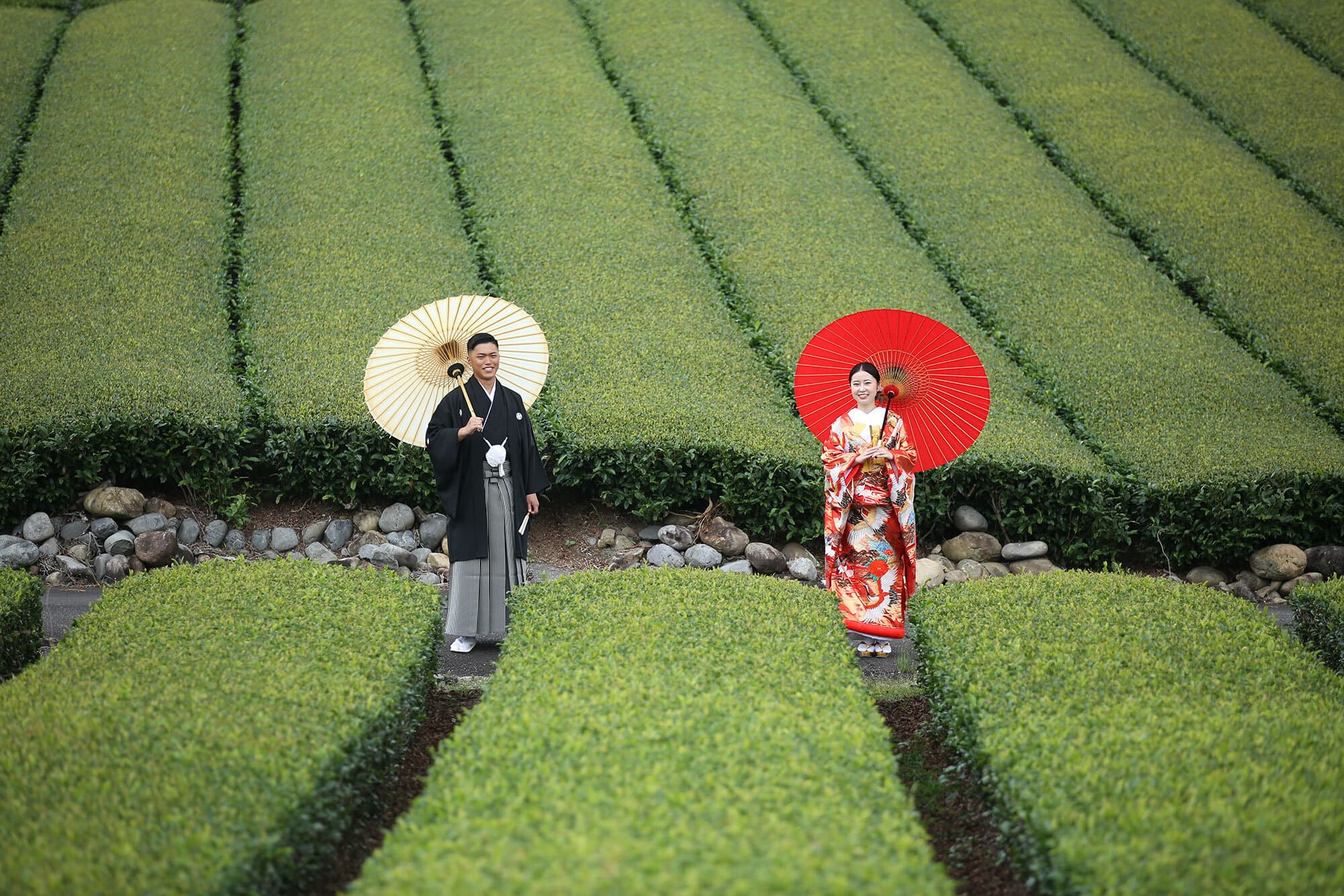 静岡で結婚式と成人式の前撮りロケーション撮影