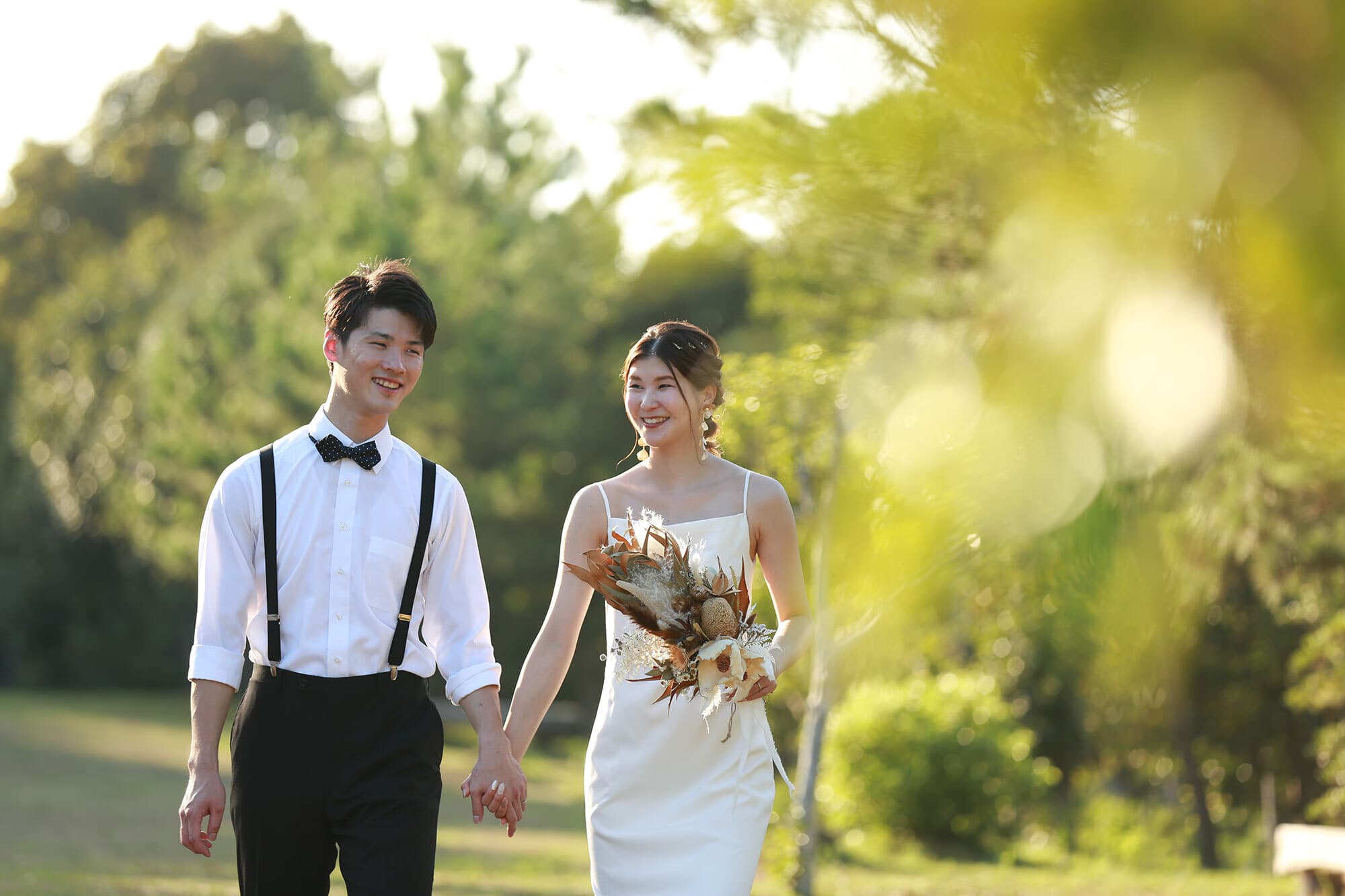 静岡で結婚式と成人式の前撮りロケーション撮影