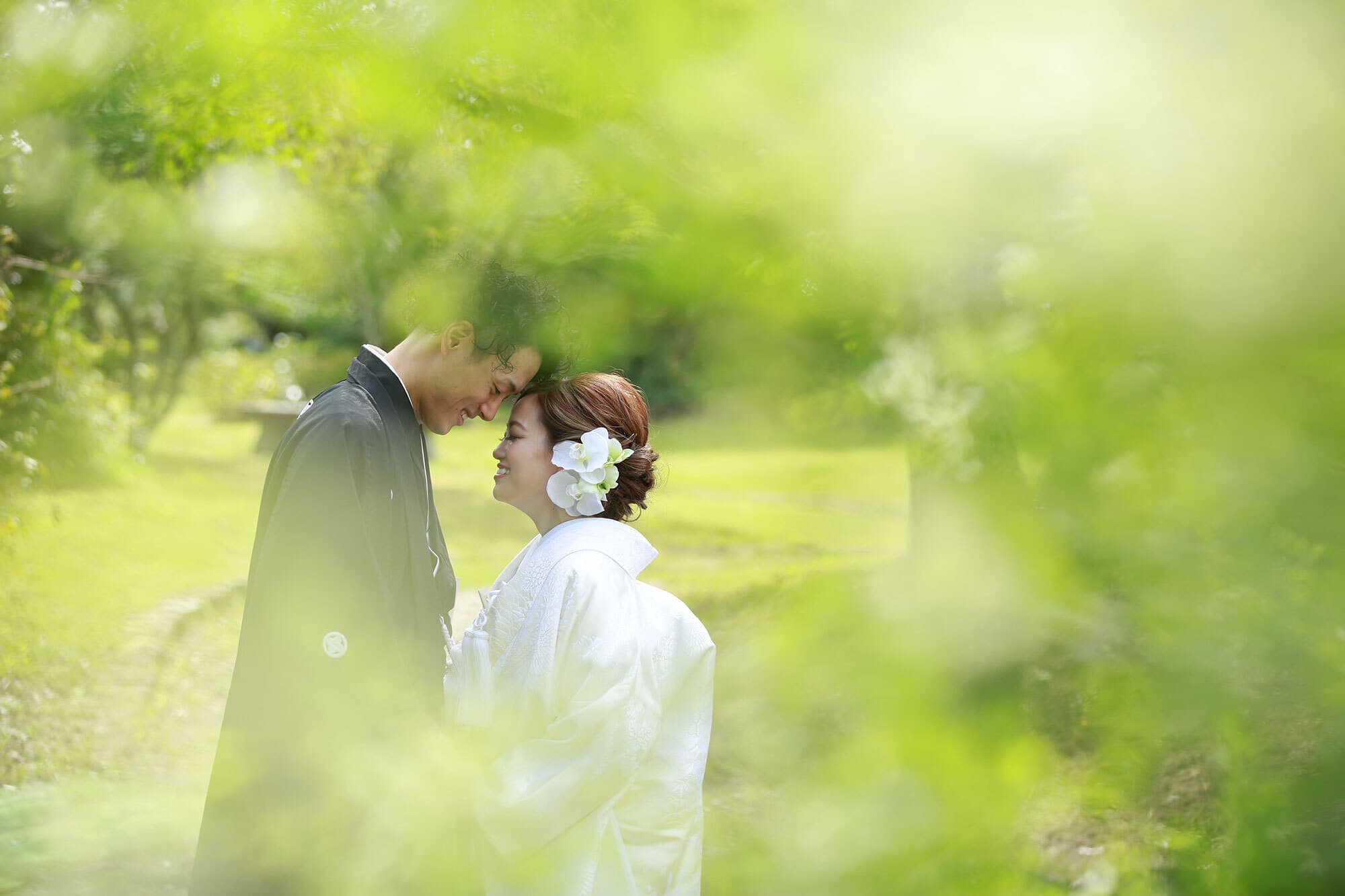 静岡で結婚式と成人式の前撮りロケーション撮影