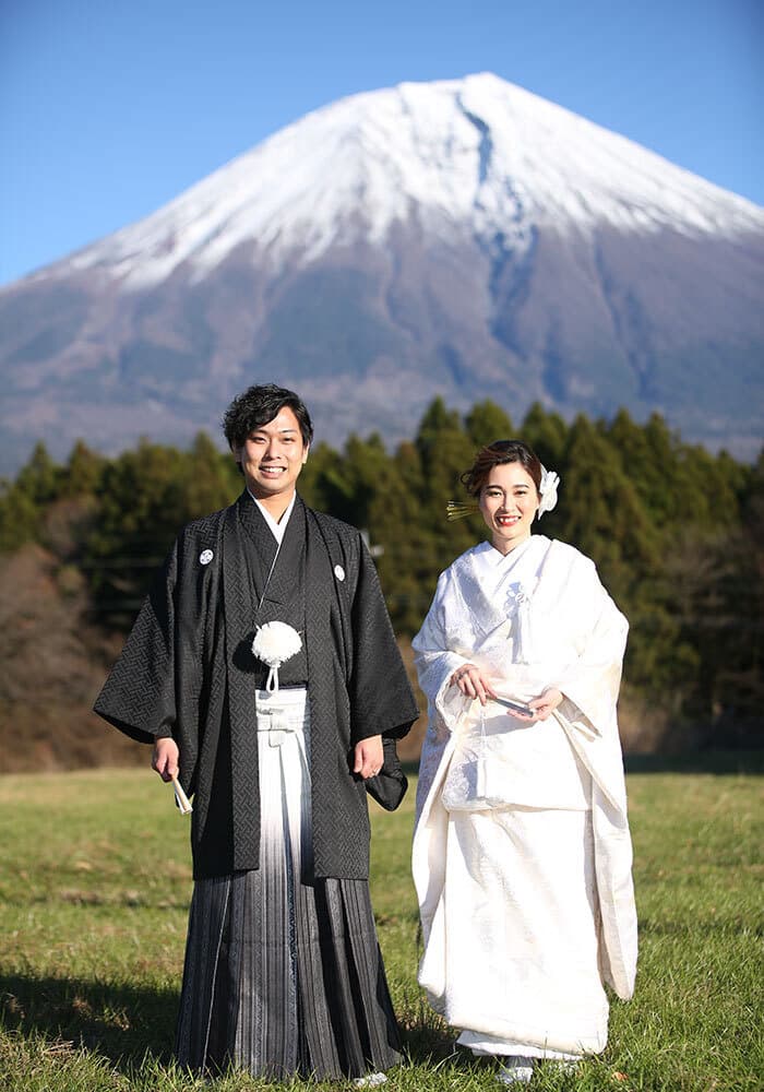 静岡でご結婚式と成人式の前撮りロケーション撮影