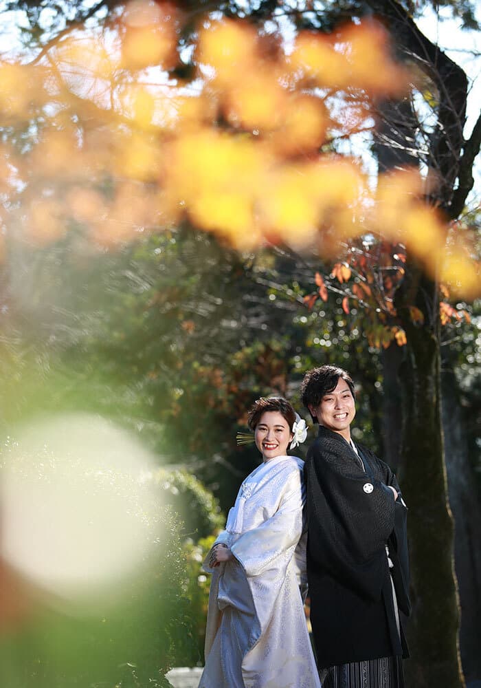 静岡でご結婚式と成人式の前撮りロケーション撮影