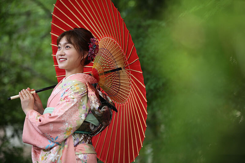 静岡で成人式前撮り撮影