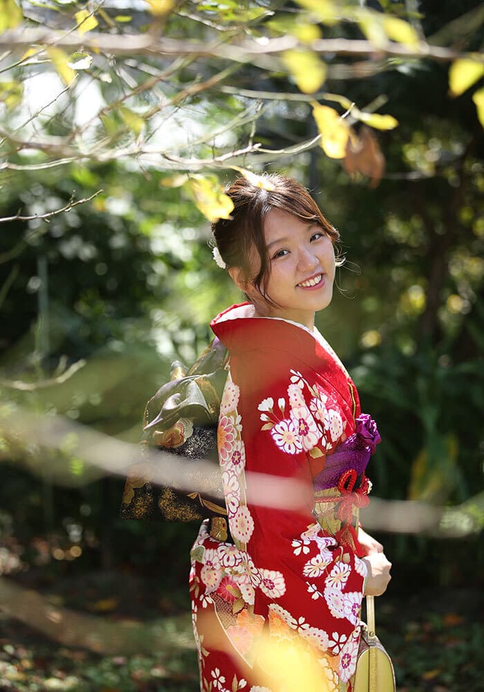 静岡でご結婚式と成人式の前撮りロケーション撮影