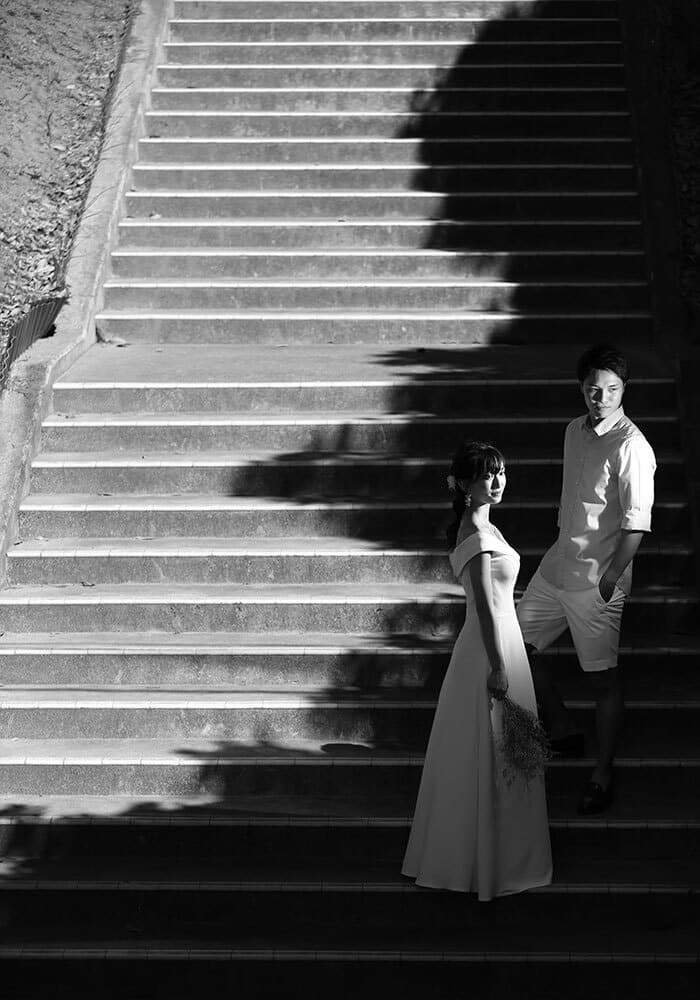 静岡でご結婚式と成人式の前撮りロケーション撮影