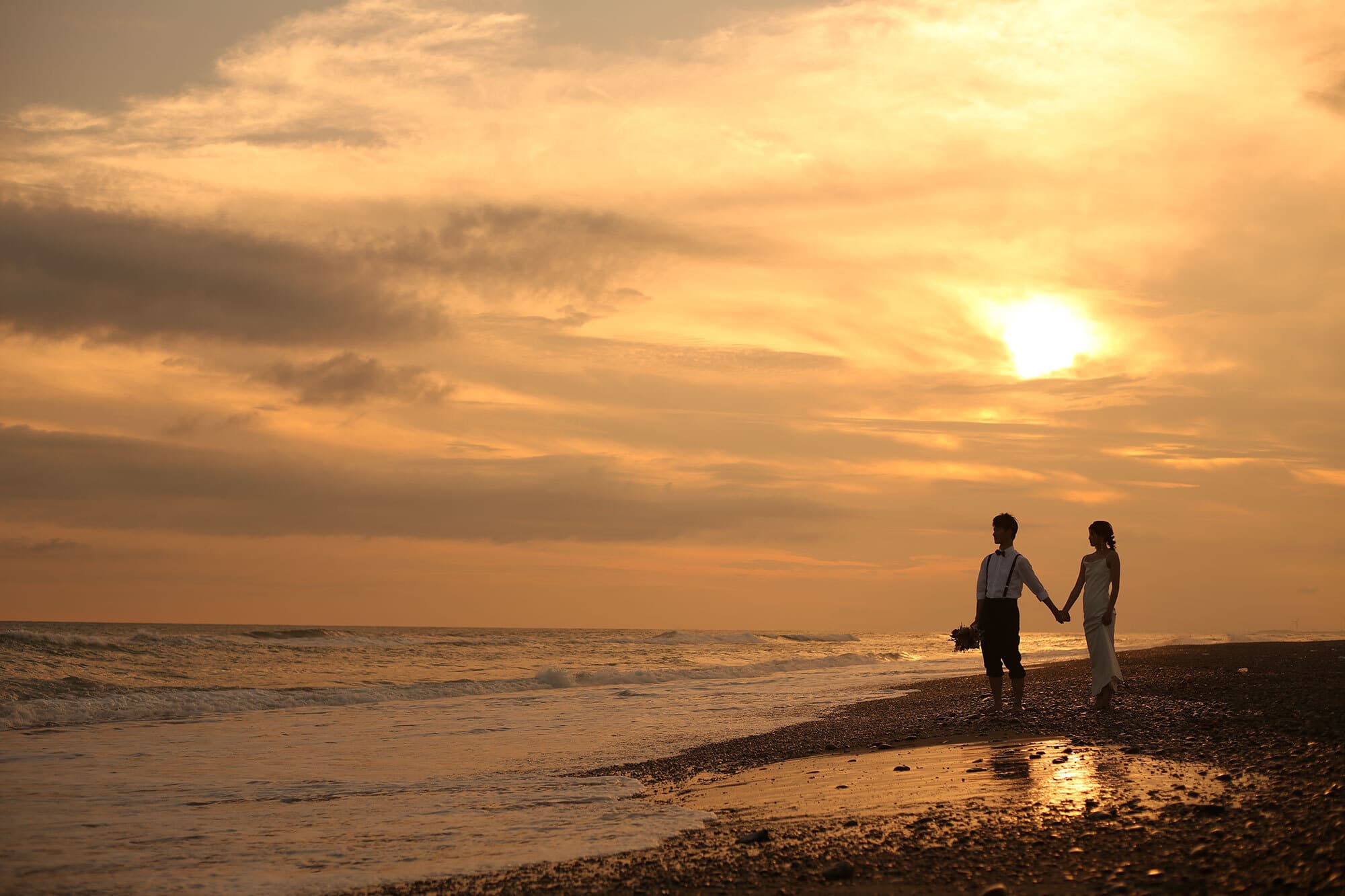 静岡で結婚式と成人式の前撮りロケーション撮影