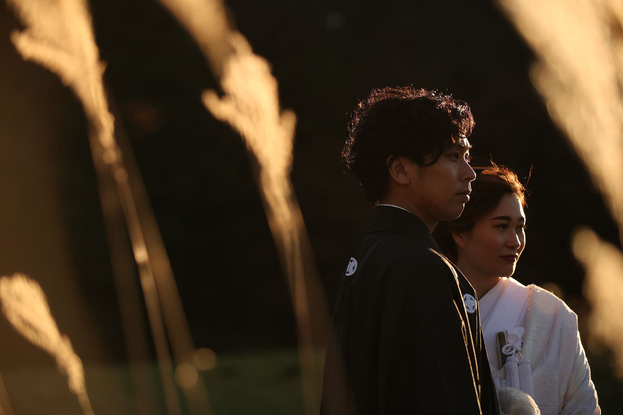 静岡で結婚式と成人式の前撮りロケーション撮影