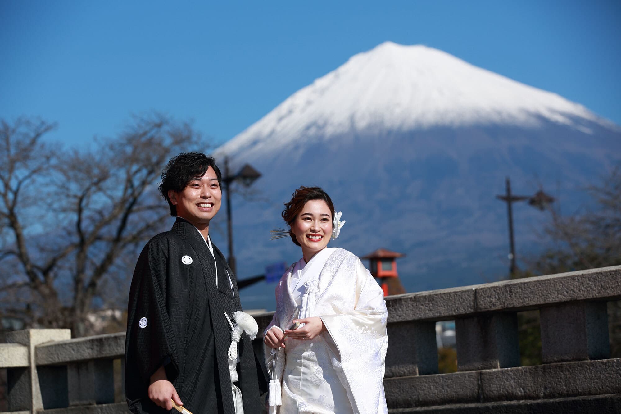 静岡で結婚式と成人式の前撮りロケーション撮影