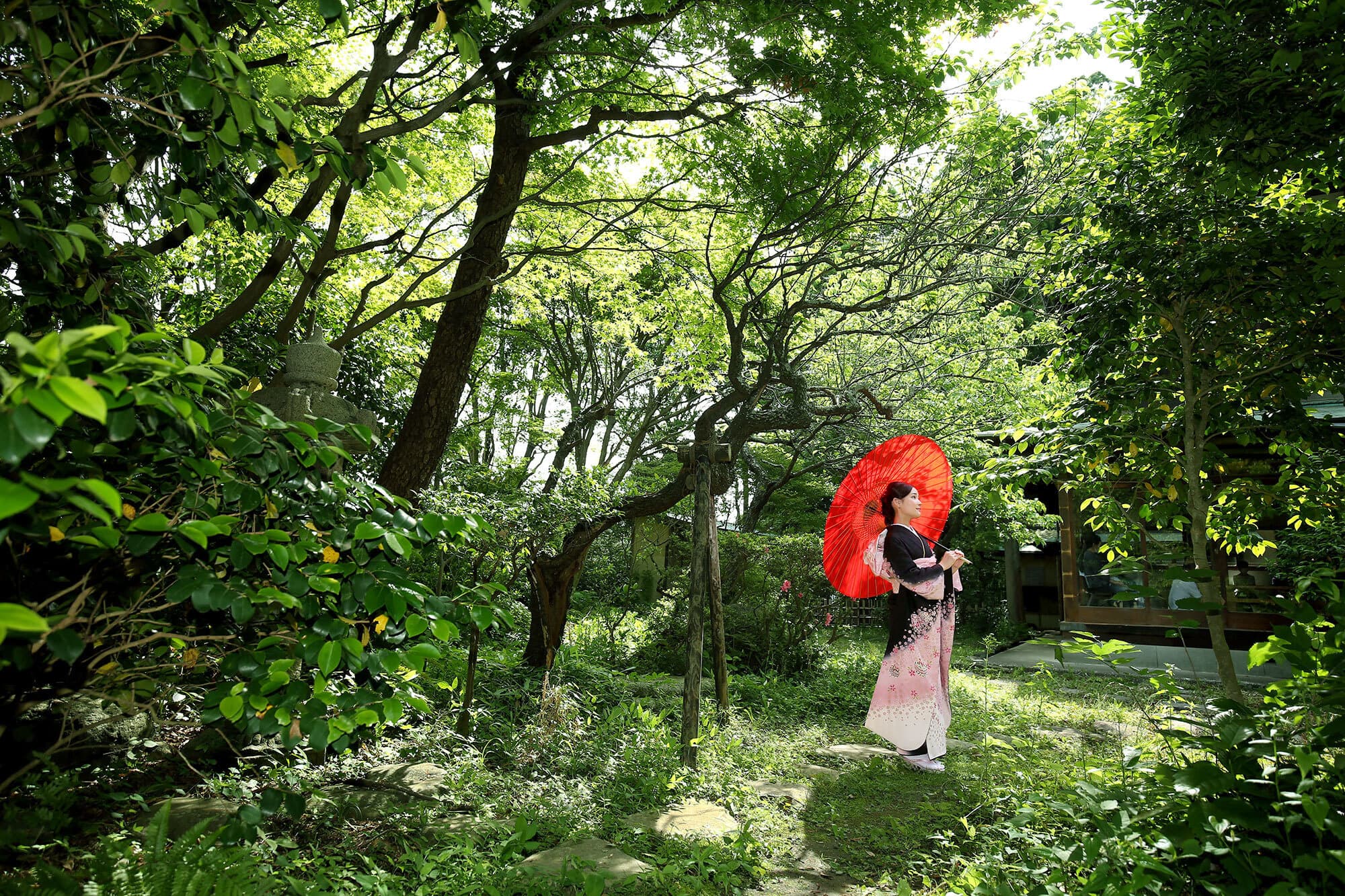 静岡で成人式前撮りロケーション撮影