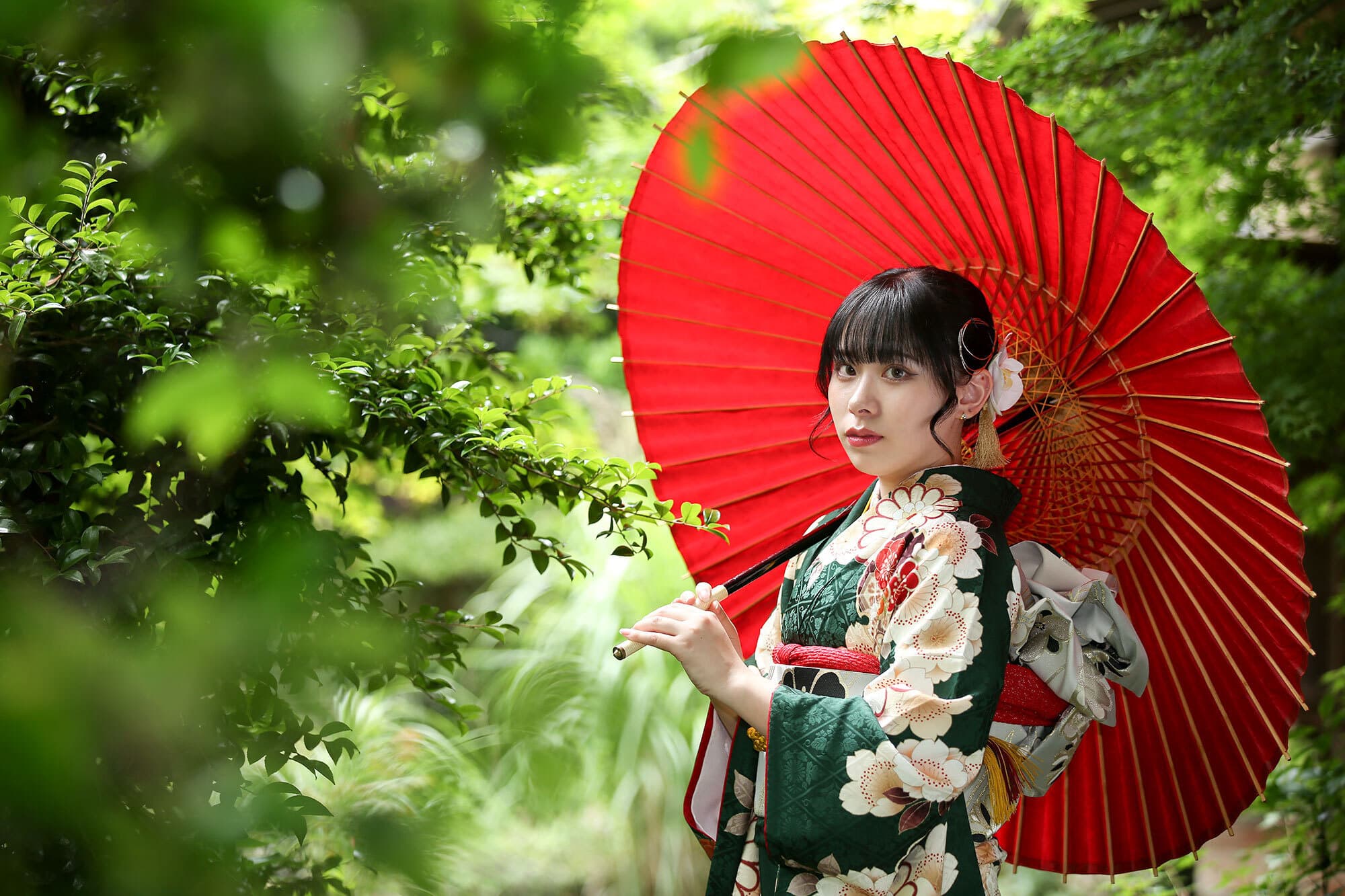 静岡で成人式前撮りロケーション撮影