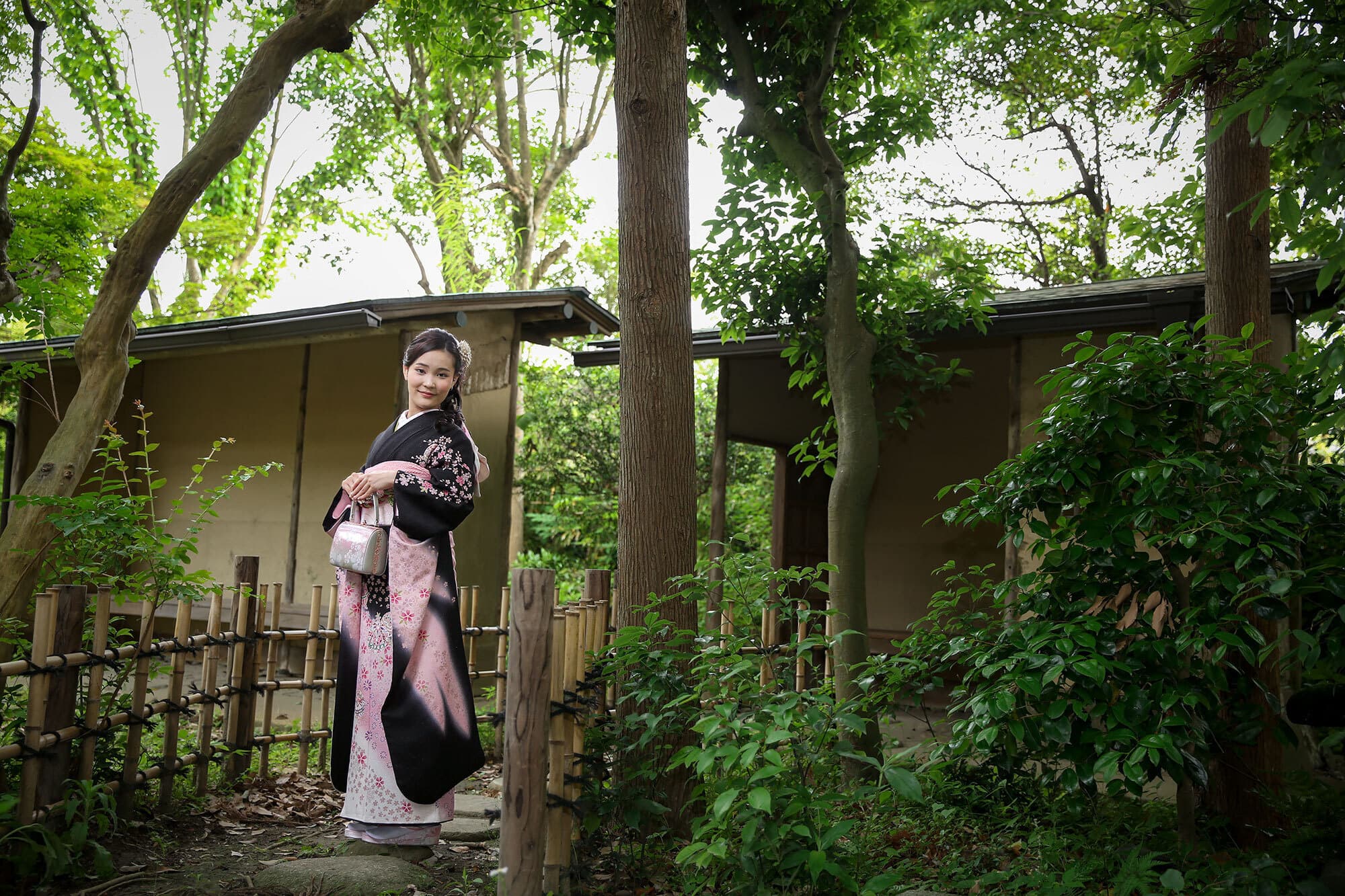 静岡で成人式前撮りロケーション撮影