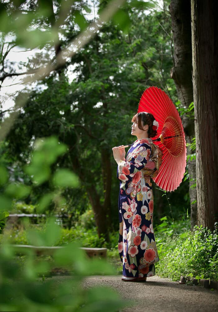 静岡で成人式前撮りロケーション撮影
