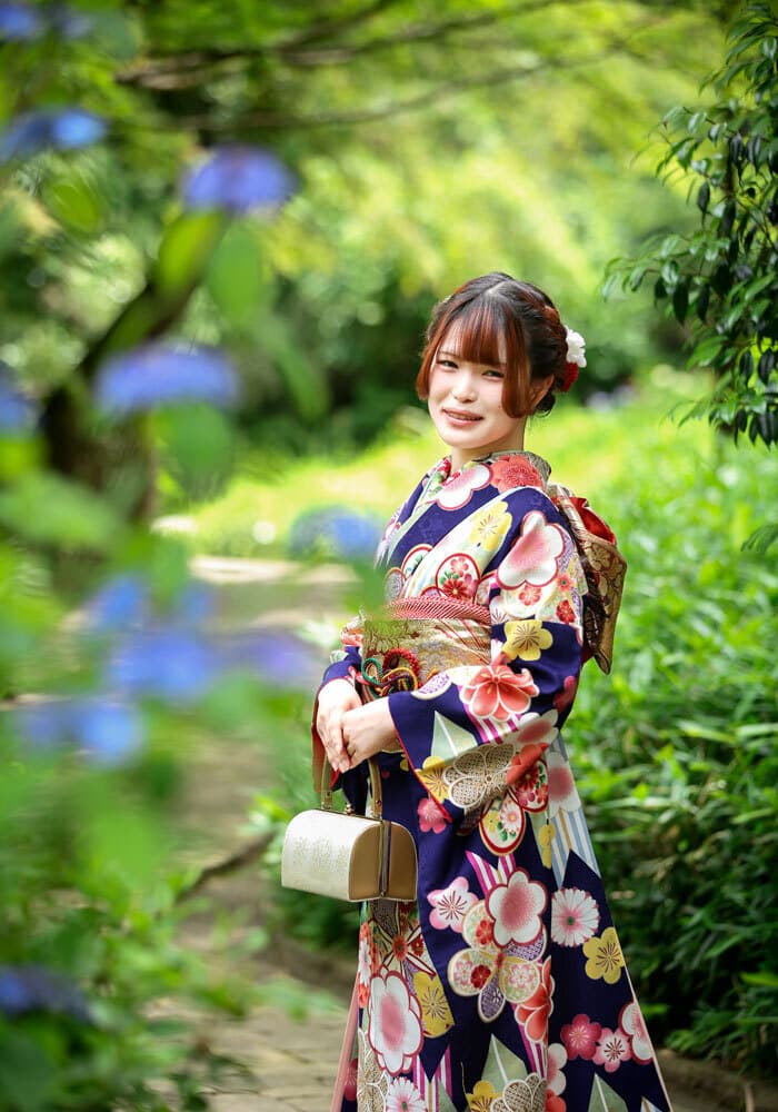静岡で成人式前撮りロケーション撮影