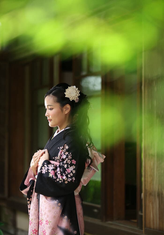 静岡で成人式前撮りロケーション撮影