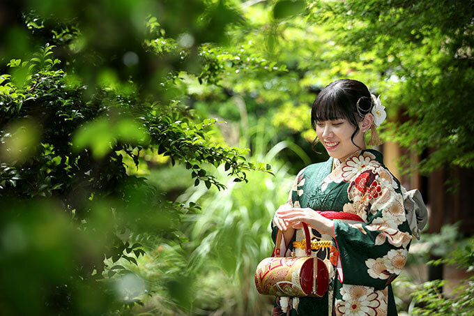 静岡で成人式前撮りロケーション撮影