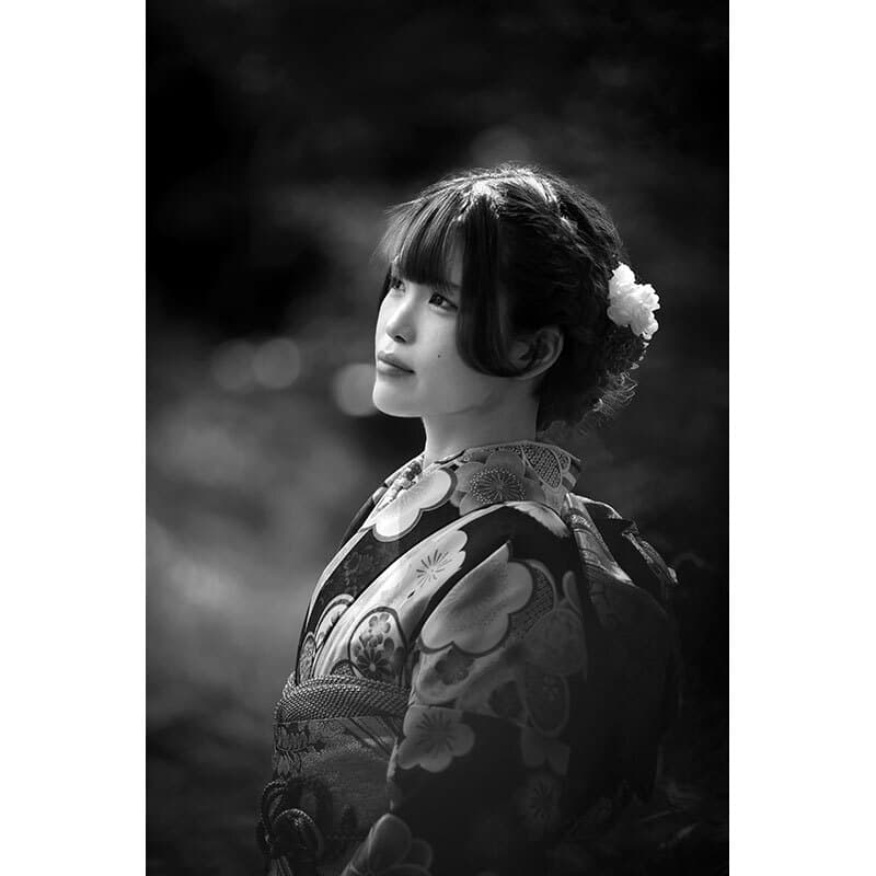 静岡で成人式前撮りロケーション撮影