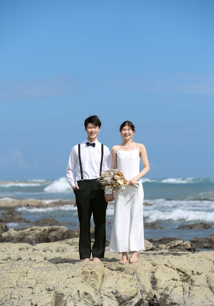 静岡で結婚式前撮りロケーション撮影