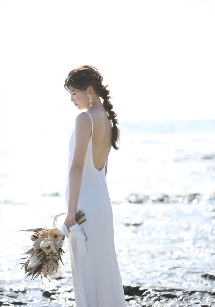 静岡で結婚式前撮りロケーション撮影