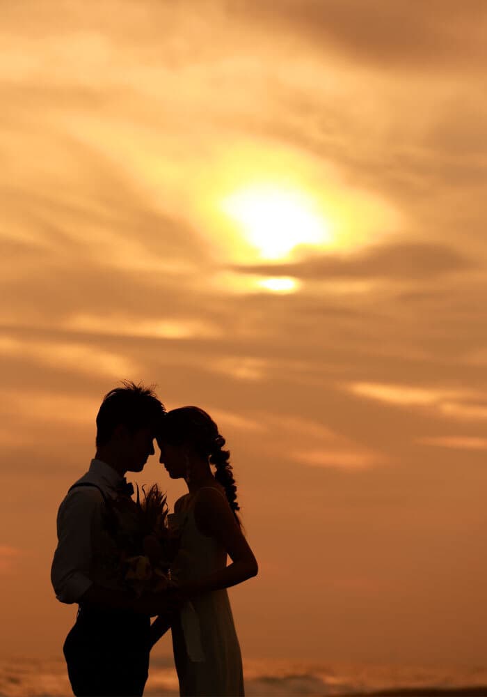 静岡で結婚式前撮りロケーション撮影