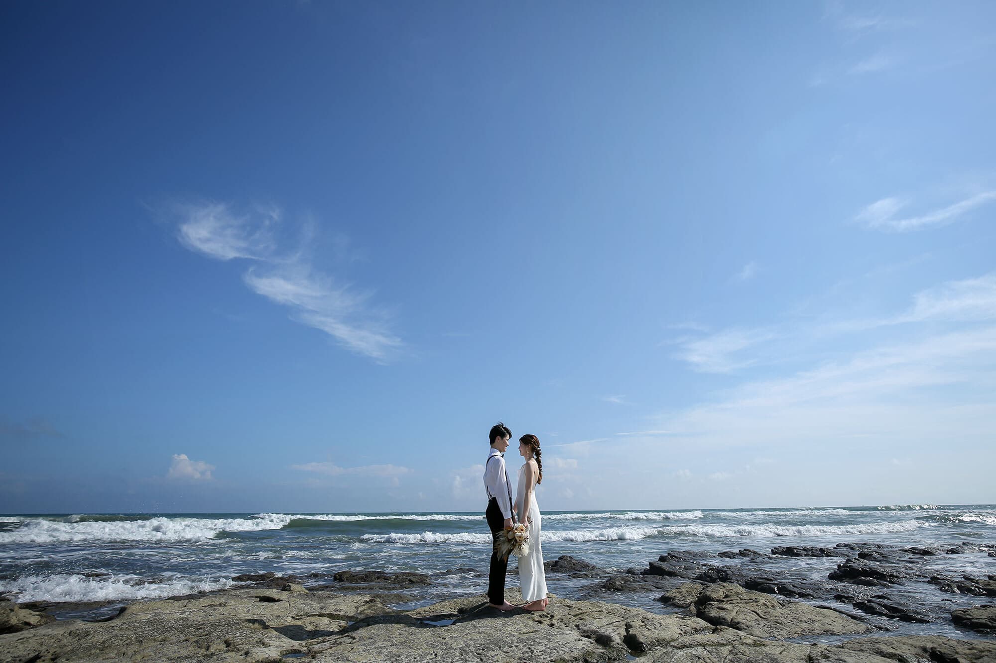 静岡で結婚式前撮りロケーション撮影