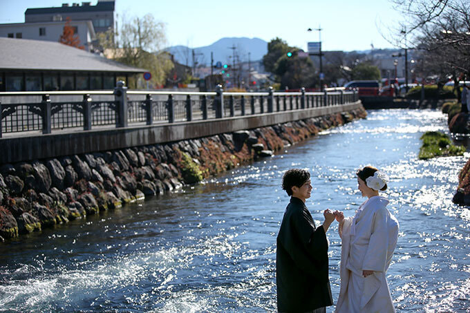 静岡で結婚式前撮りロケーション撮影