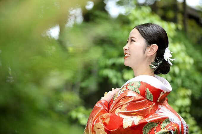 静岡で結婚式前撮りロケーション撮影