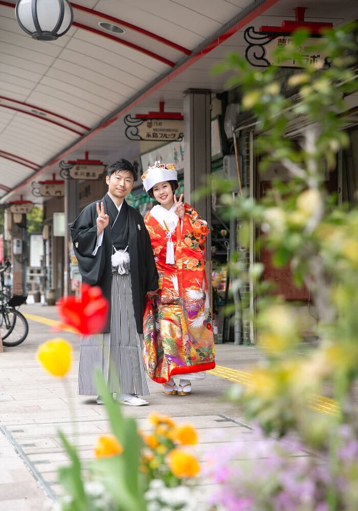 静岡で結婚式撮影