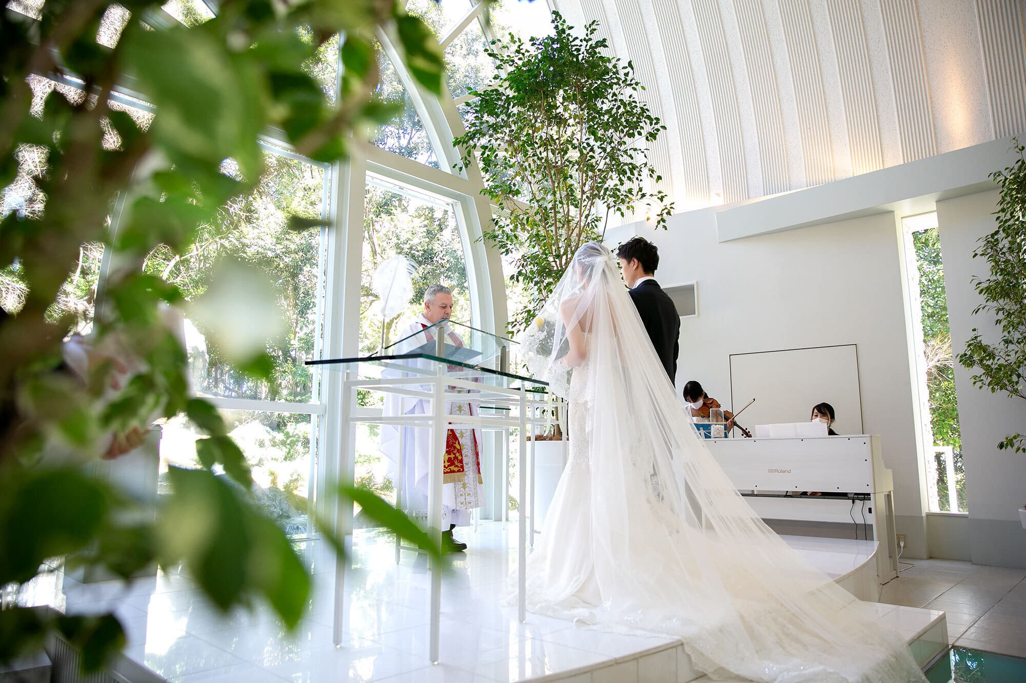 静岡で結婚式撮影