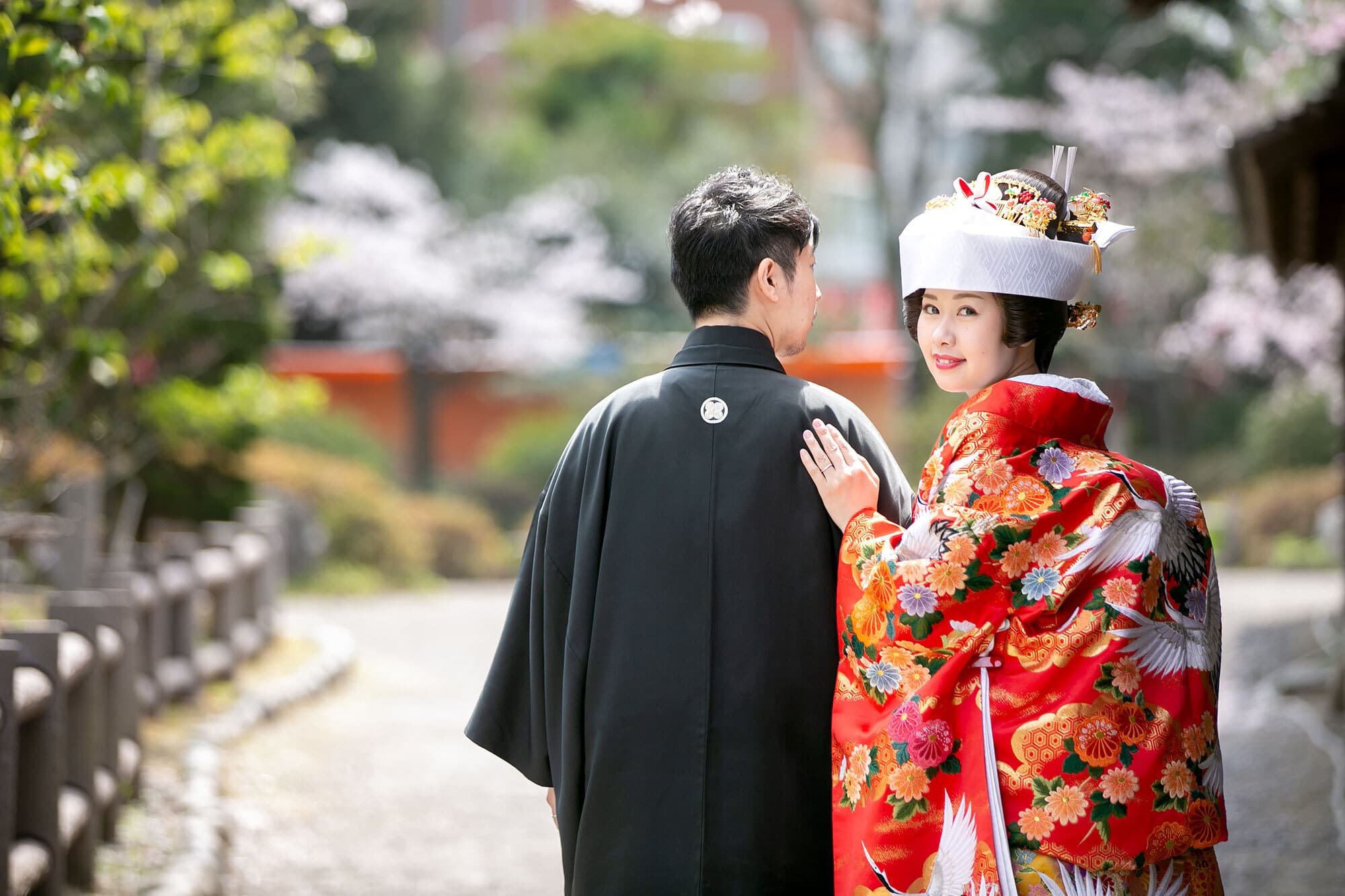 静岡で結婚式撮影