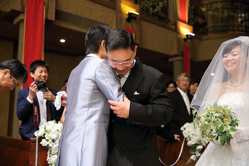 静岡で結婚式撮影