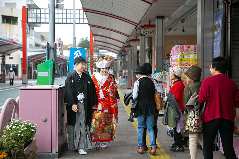 静岡で結婚式撮影