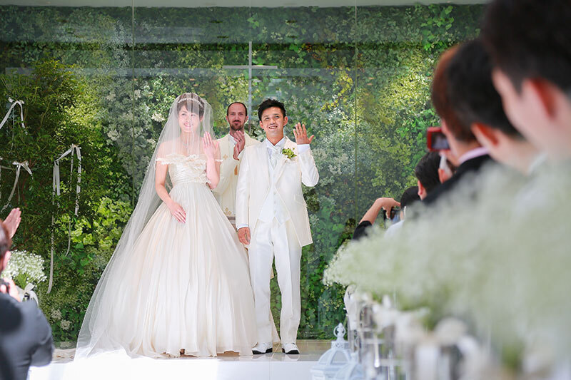 静岡で結婚式撮影